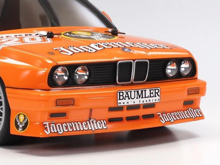 Tamiya BMW M3 Sport Evo Jägermeister 1992 TT-02 KIT 1:10 4WD Samochód Zdalnie Sterowany do Złożenia | TA-58760