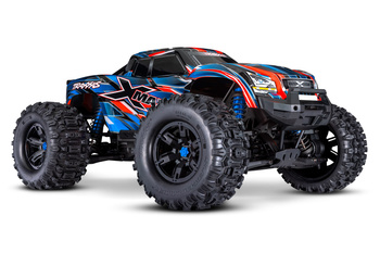 TRAXXAS X-MAXX 8S 1/5 (niebieski) | 77096-4-BLUE