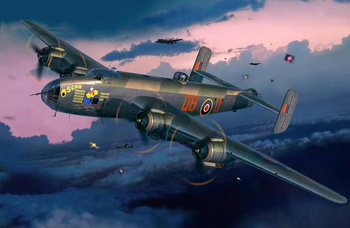 Handley Page HALIFAX B Mk.III 1:72 | Revell 04936