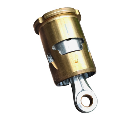 Tłok, korba i tuleja .28 - ALE03-ST12850 ALPHA POWER