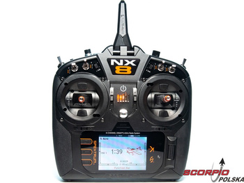 Nadajnik Spektrum NX8 DSMX (bez odbiornika)