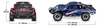 Traxxas Slash 4X4 VXL 1:10 4WD Zielony Samochód Zdalnie Sterowany Model RC | 68386-4-GRN