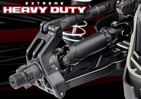 Traxxas Jato 4x4 BL-2S 1/8 Samochód Zdalnie Sterowany Czerwony | 90154-4-RED