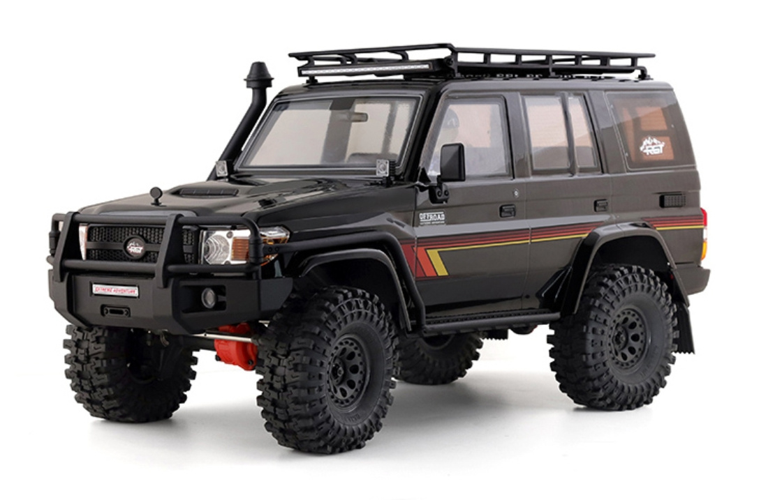 Rescuer Crawler 1/10 2,4GHz Czarny Samochód Zdalnie Sterowany Model RC | RGT-EX86190-1 RGT pol_pl_Samochod-Zdalnie-Sterowany-Rescuer-Crawler-Czarny-1-10-RGT-EX86190-1-RGT-1016535_1