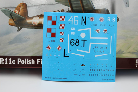 PZL P.11c Polish Fighter 1:72 | 72519 IBG