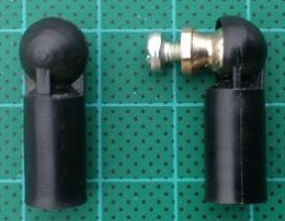 Snap kulowy / przegub kulowy M4x9,5/24mm - S10