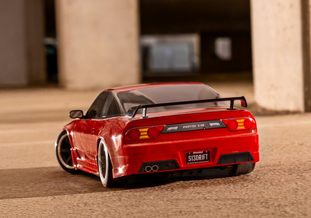 Traxxas 4-Tec Drift Nissan 240SX RWD 1:10 Czarny Samochód Zdalnie Sterowany Model RC | 105247-4-BLK
