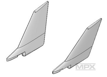 Stateczniki do FUN JET - 224184 MULTIPLEX