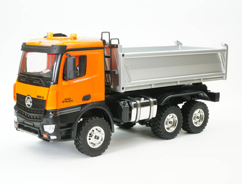 Wywrotka RC 2,4GHz 1/14 14CH Pomarańczowa Zdalnie Sterowana Maszyna Budowlana | CY1598 HUINA TOYS