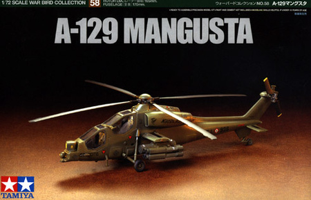 Agusta A-129 Mangusta 1:72 | Tamiya 60758