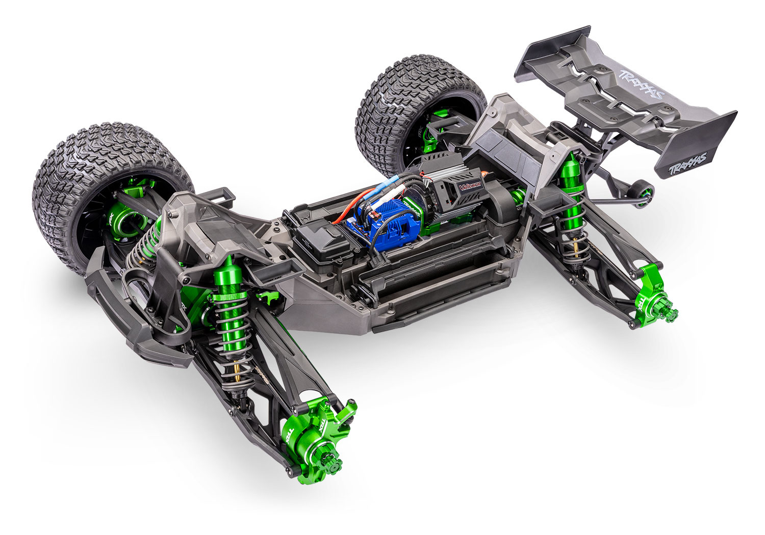 Traxxas Slash 4X4 BL-2S 1:10 4WD Zielony Samochód Zdalnie Sterowany Model RC | 68154-4-GRN pol_pl_Traxxas-Slash-4X4-BL-2S-1-10-4WD-Zielony-Samochod-Zdalnie-Sterowany-Model-RC-68154-4-GRN-1017440_5