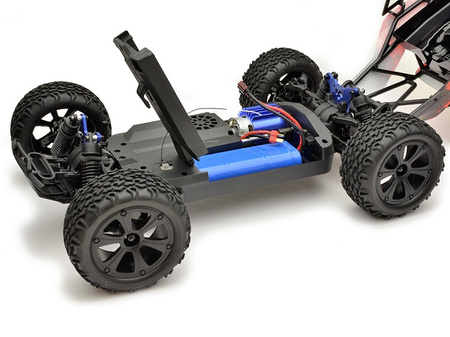 Dune Racer 218T 1:10 4WD 2,4GHz Pomarańczowy Samochód Zdalnie Sterowany Model RC | BS218T-O BSD RACING