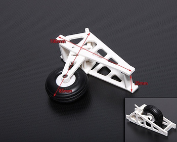 Podwozie szybowca składane (CMP-Z21-23)