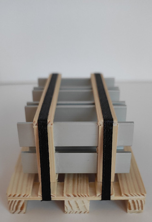 Paleta z profilami aluminiowymi (1:14) | EP009 TINY LOGISTICS