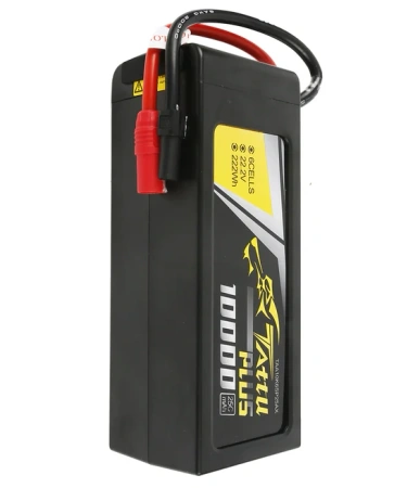 Akumulator LiPo 10000mAh 22,2V 25C 6S1P AS150+XT150 Plus | TAA10K6SP25AX TATTU