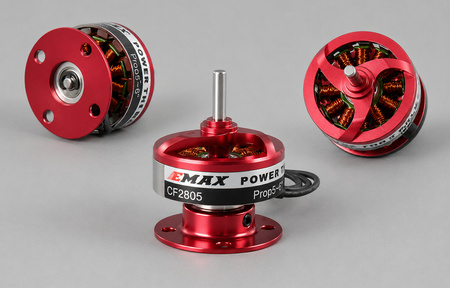Silnik Bezszczotkowy Emax CF2805 2840KV 2S 14,4A Wał 3mm Ciąg 413g | BLCF2805