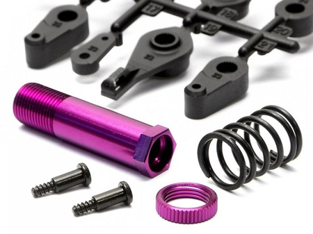 Servo Saver/Sprężyna powrotna przepustnicy (zestaw) | Savage - 87197 HPI