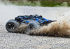 Traxxas Rustler 4X4 VXL Ultimate 1:10 4WD Niebieski Samochód Zdalnie Sterowany Model RC | 67097-4-BLUE