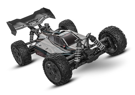 Traxxas Jato 4x4 BL-2S 1/8 Samochód Zdalnie Sterowany Czarny | 90154-4-BLK