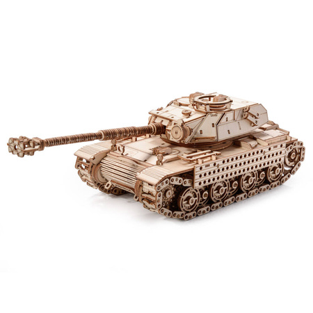 Little Story Drewniane Puzzle Model 3D Czołg Bat.-Chatillon Bourrasque World of Tanks 32,5x12,4x10,5cm | WOT04