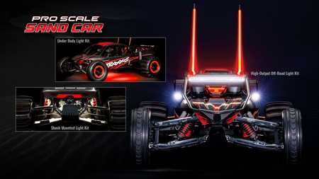 Traxxas Pro Scale Sand Car 8S 2WD 1/5 Samochód Zdalnie Sterowany Zielony | 109076-4-GRN