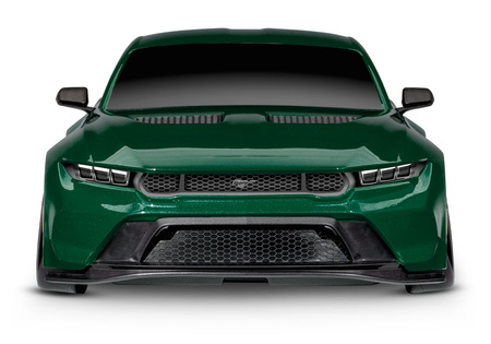 Traxxas 4-Tec Drift Ford Mustang RWD 1:10 Zielony Samochód Zdalnie Sterowany Model RC | 105237-4-GRN