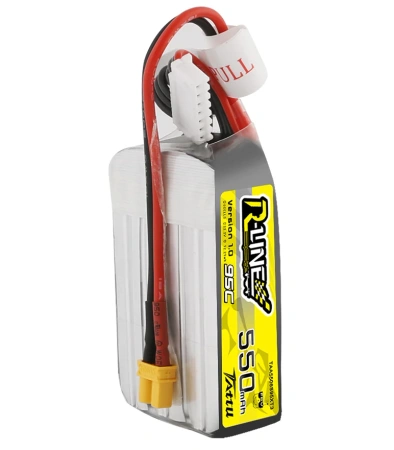 Akumulator LiPo 550mAh 22,2V 95C 6S1P XT30 R-Line Version 1.0 | TAA5506S95XT3 TATTU