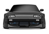 Traxxas 4-Tec Drift Nissan 240SX RWD 1:10 Czarny Samochód Zdalnie Sterowany Model RC | 105247-4-BLK