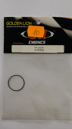 O-ring uszczelniający tylną płytę silnika | SH engines TE12228