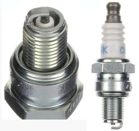 Świeca zapłonowa NGK CMR6H, gwint 10mm