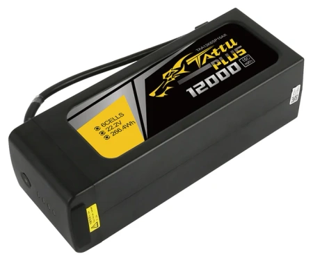 Akumulator LiPo 12000mAh 22,2V 15C 6S1P AS150+XT150 Plus | TAA12K6SP15AX TATTU