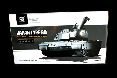 Czołg Type 90 2,4GHz 1:24 | 3808 Heng Long