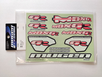 Naklejki MBX-6R | E1034 MUGEN SEIKI