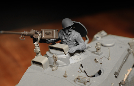 Czołg Zdalnie Sterowany U.S. M41A3 Walker Bulldog Light Tank 1:16 RTR 2,4Ghz Model RC | 3839-1B HENG LONG
