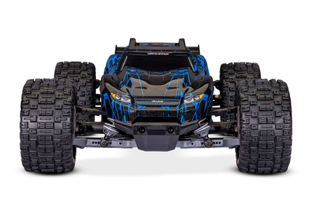 Traxxas Rustler 4X4 Brushless Bezszczotkowy 1:10 2,4GHz Niebieski Samochód Zdalnie Sterowany Model RC | 67464-4