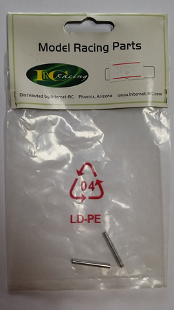 Stalowy pin 24,5mm x 3mm | Vulcan 1:16 | IRC Racing 30754