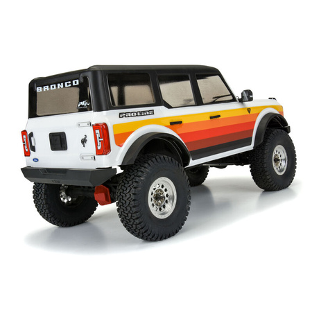 Karoseria 1:10 2021 Ford Bronco (313mm) transparentna | ProLine P357000