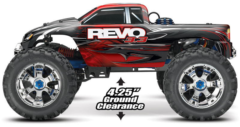 Traxxas Revo 3.3 Nitro RC Monster Truck Model Spalinowy Niebieski | 53097-3 pol_pl_Traxxas-Revo-3-3-Nitro-RC-Monster-Truck-Model-Spalinowy-Niebieski-53097-3-1016601_7