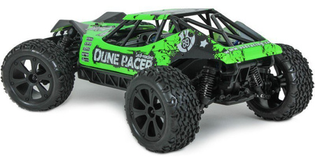 Samochód Zdalnie Sterowany Dune Racer 1/10 4WD Zielony | BS218T-G BSD RACING