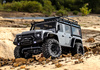 Traxxas TRX-4M Land Rover Defender 1/18 4x4 Crawler RC Jasnoniebieski Samochód Terenowy Zdalnie Sterowany | 97054-1-XBLUE
