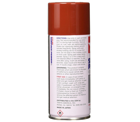 Podkład do plastiku i metalu Surface Primer Oxide Red (180ml) | 87160 TAMIYA