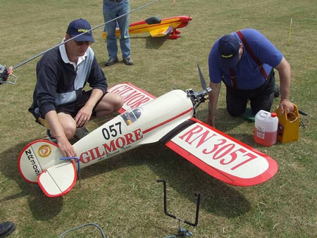 Gilmore Red Lion (1470mm) ARF - BH057 Black Horse