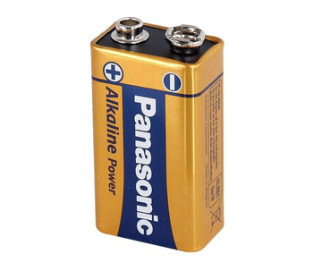 Bateria alkaliczna 6LR61 (9V) | PANASONIC