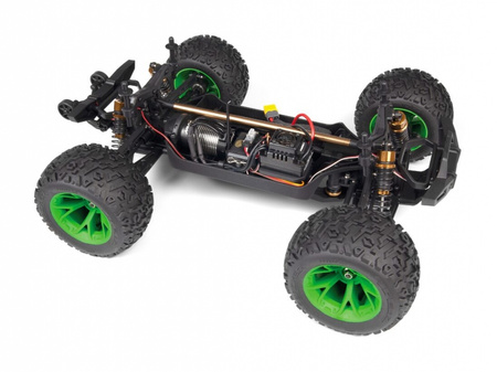 Maverick Quantum2 MT Flux Monster Truck bezszczotkowy 4WD 1:10 (zielony) | 150406 HPI