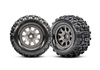 Traxxas Mini Maxx BL-2S 4WD 1:12 Zielony Samochód Zdalnie Sterowany Model RC | 107154-1-GRN