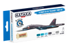 Zestaw farb akrylowych (Ultimate SU-34 "Fullback" Paint Set Russian Air Force) | HTK-BS58 HATAKA