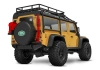 TRX-4M Land Rover Defender 1:18 Piaskowy TAN | 97054-1-TAN TRAXXAS