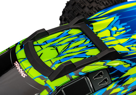 Traxxas Rustler 4X4 Brushless Bezszczotkowy 1:10 2,4GHz Różowy Samochód Zdalnie Sterowany Model RC | 67464-4