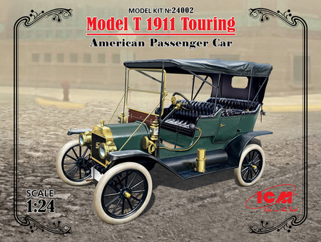 FORD MODEL T 1911 TOURING 1:24 | 24002 ICM