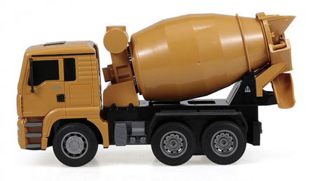 Betoniarka z obracaną gruszką (1:18 2,4GHz) | 1333 H-TOYS